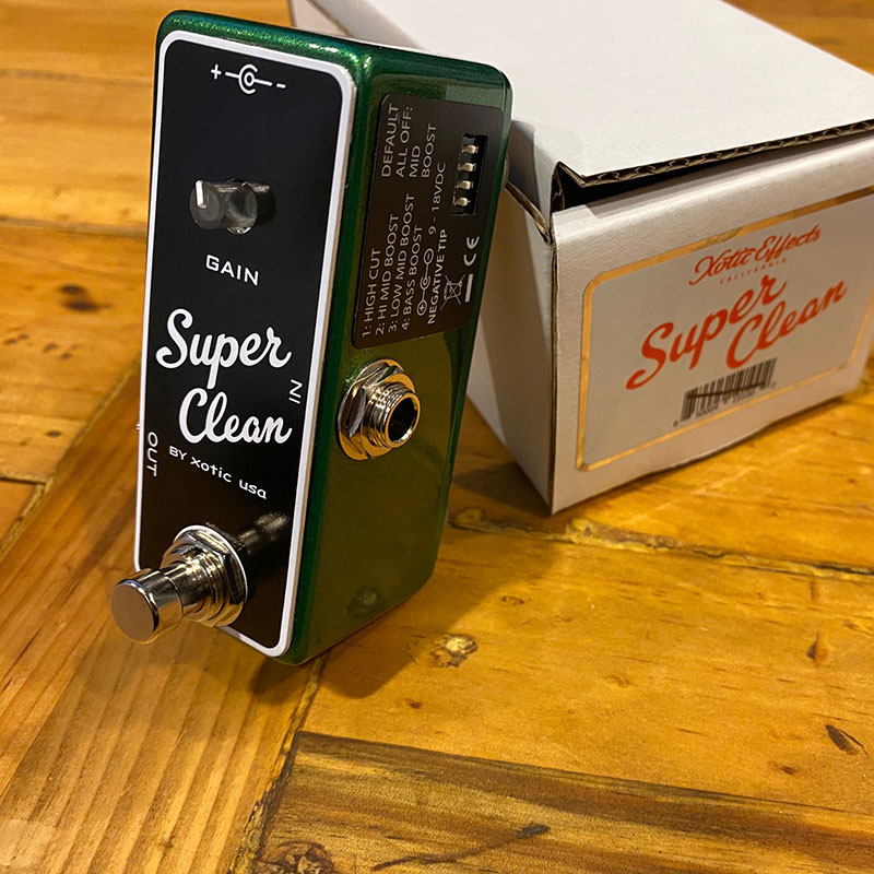 Xotic Super Clean