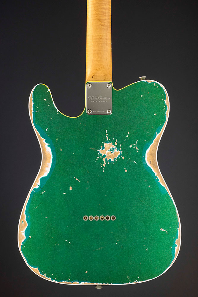 XTC-1White Binding Vintage Sherwood Green(Lacquer)