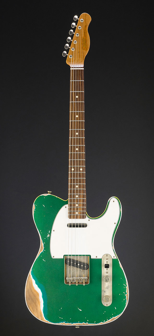 XTC-1White Binding Vintage Sherwood Green (Lacquer)