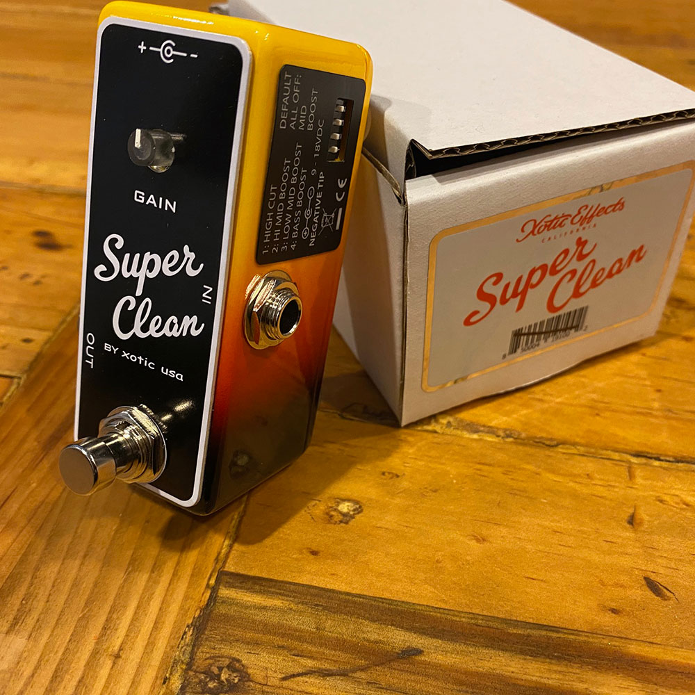 Xotic Super Clean