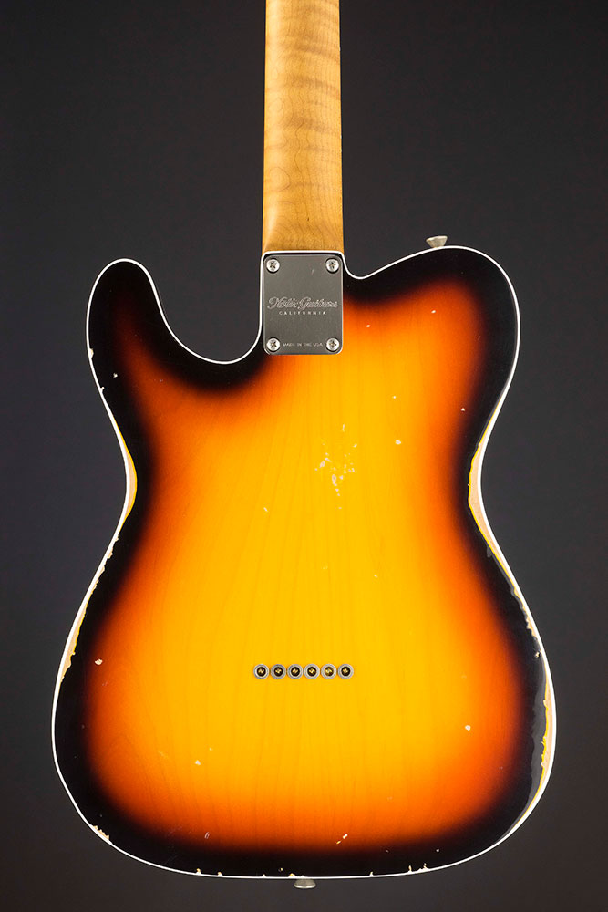 XTC-1White Binding 3 Tone Burst(Lacquer)