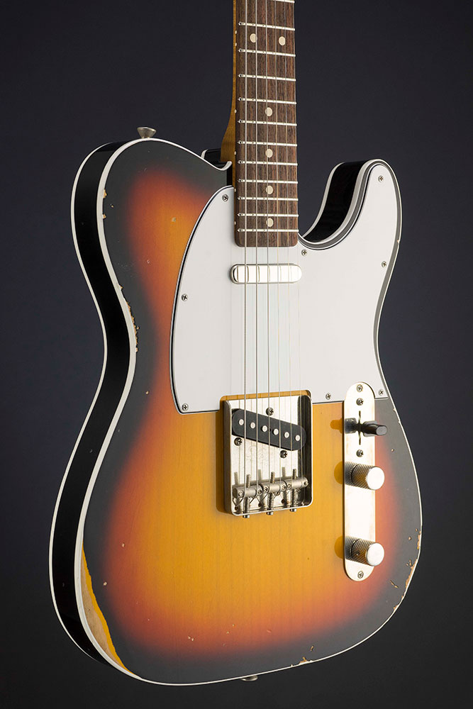 XTC-1White Binding 3 Tone Burst(Lacquer)