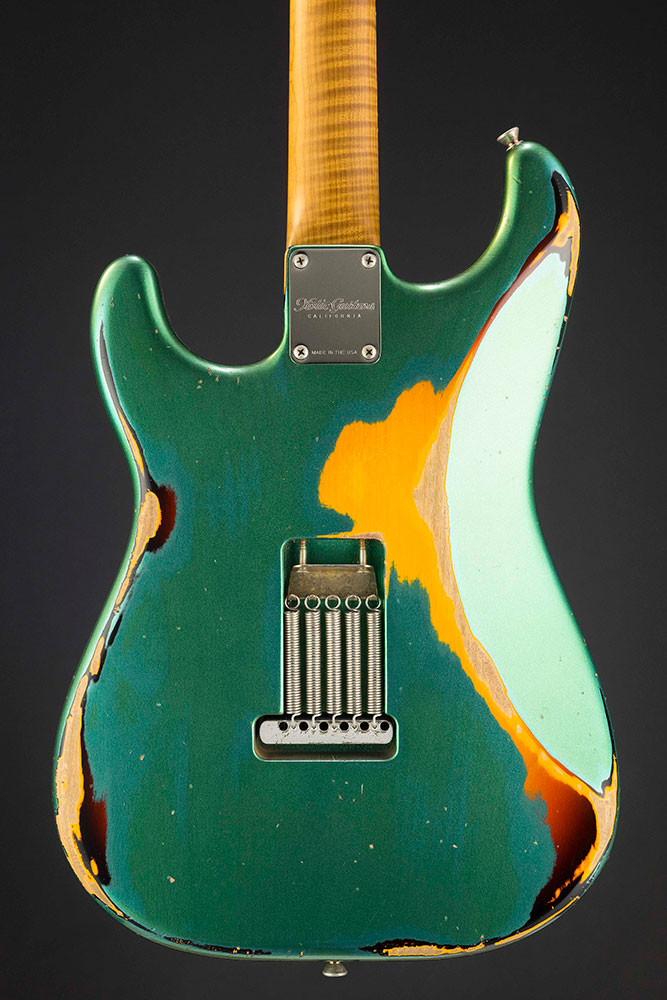 XSC-2 Vintage Sherwood Green over3TB(Lacquer)
