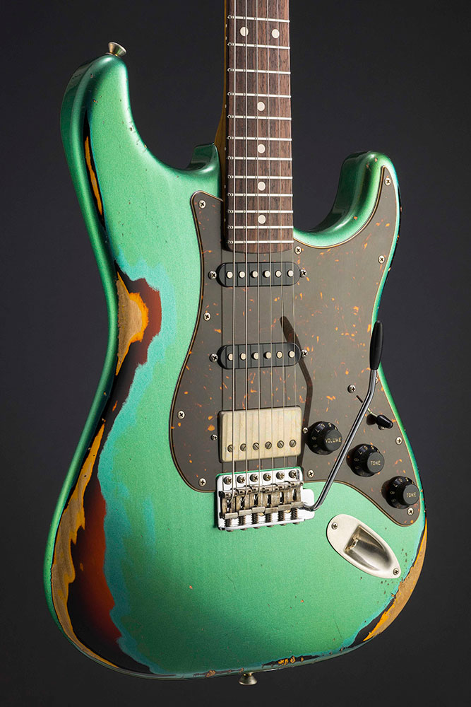 XSC-2 Vintage Sherwood Green over3TB(Lacquer)