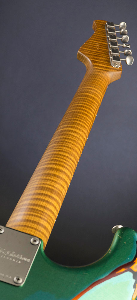 XSC-2 Vintage Sherwood Green over3TB(Lacquer)