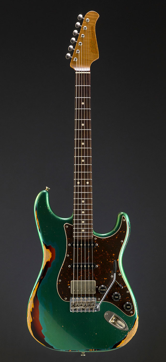 XSC-2  Vintage Sherwood Green over3TB (Lacquer)