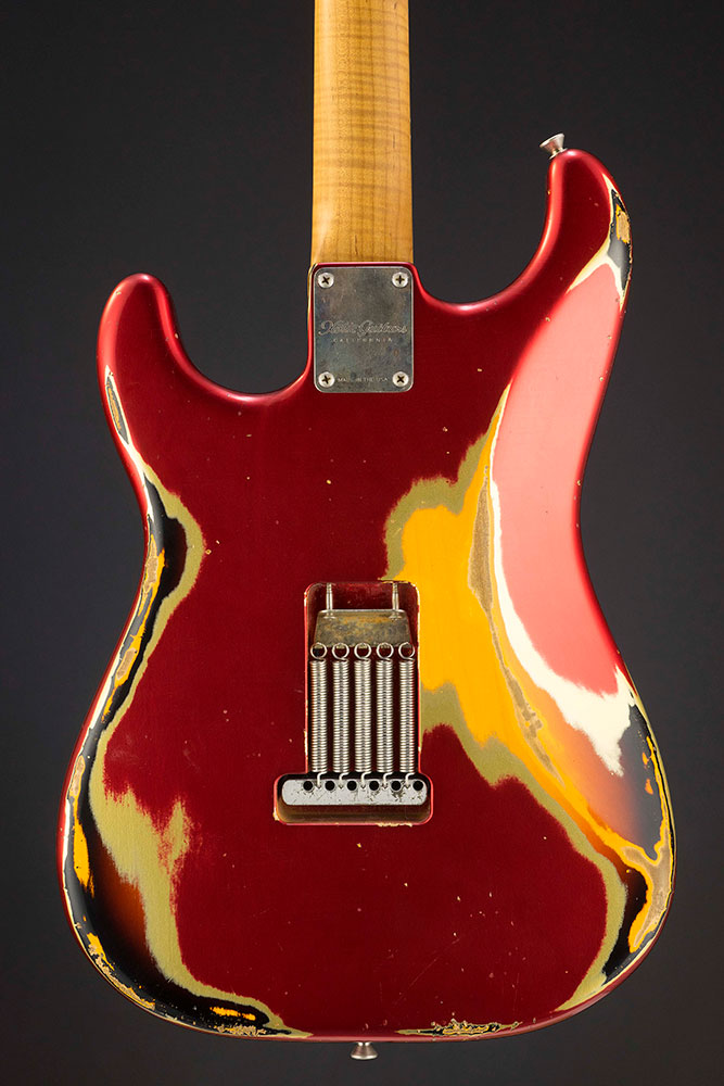 XSC-2 Dark Candy Apple Red over3TB(Lacquer)
