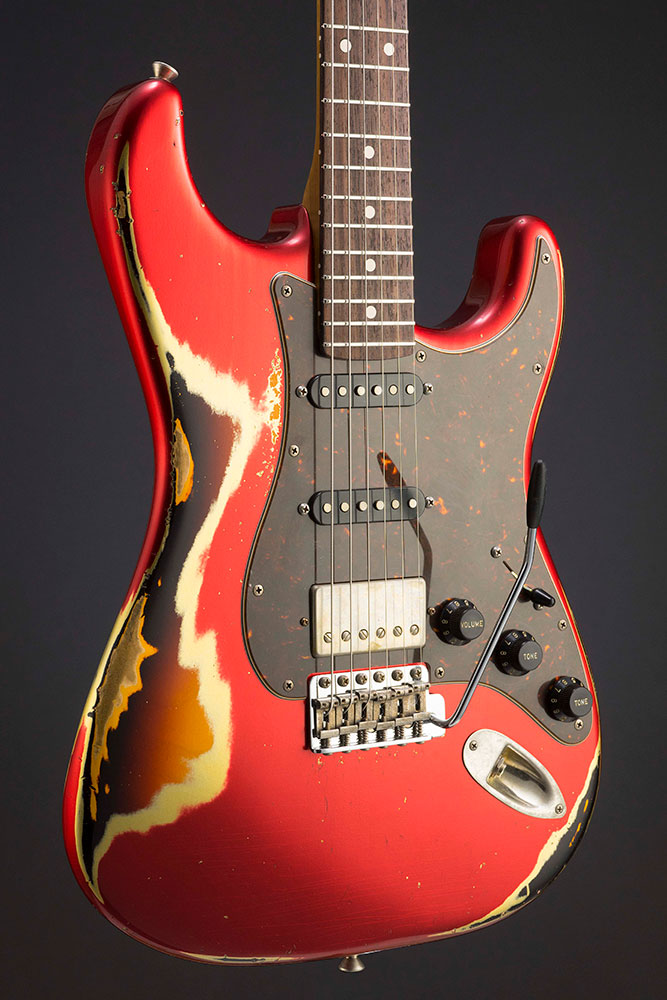 XSC-2 Dark Candy Apple Red over3TB(Lacquer)