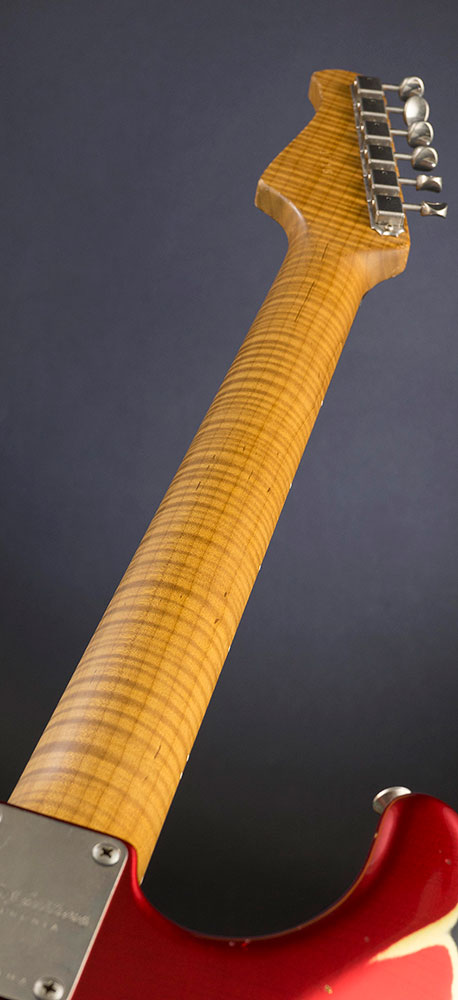 XSC-2 Dark Candy Apple Red over3TB(Lacquer)