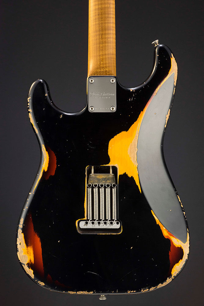 XSC-2  Black over3TB(Lacquer)