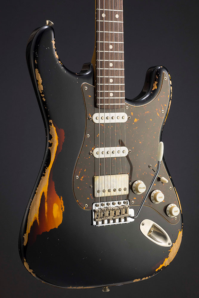 XSC-2  Black over3TB(Lacquer)