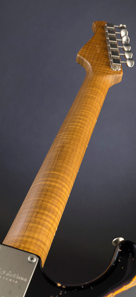 XSC-2  Black over3TB(Lacquer)