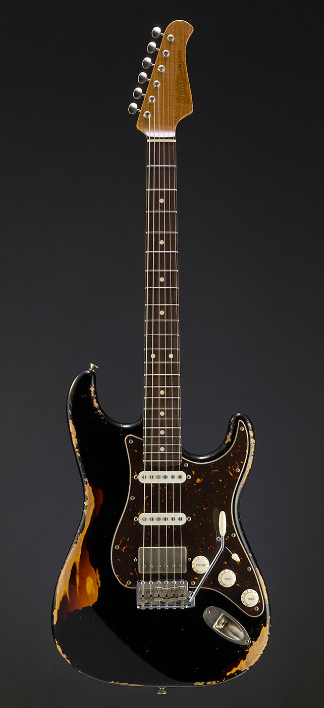 XSC-2  Black over3TB (Lacquer)