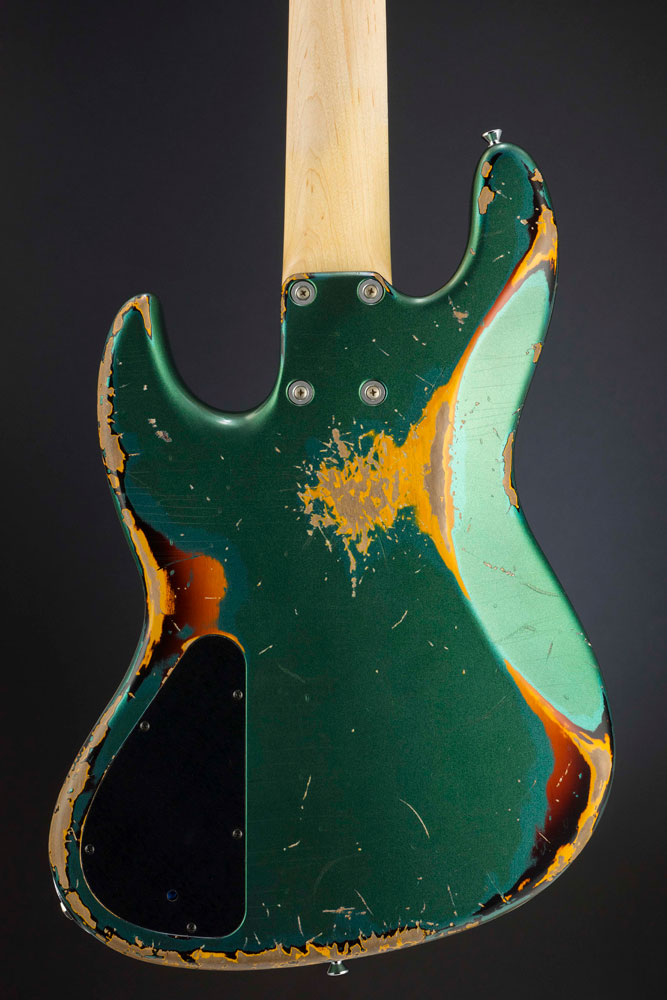 XJ-1T 5st Vintage Sherwood Green over3TB(Lacquer)