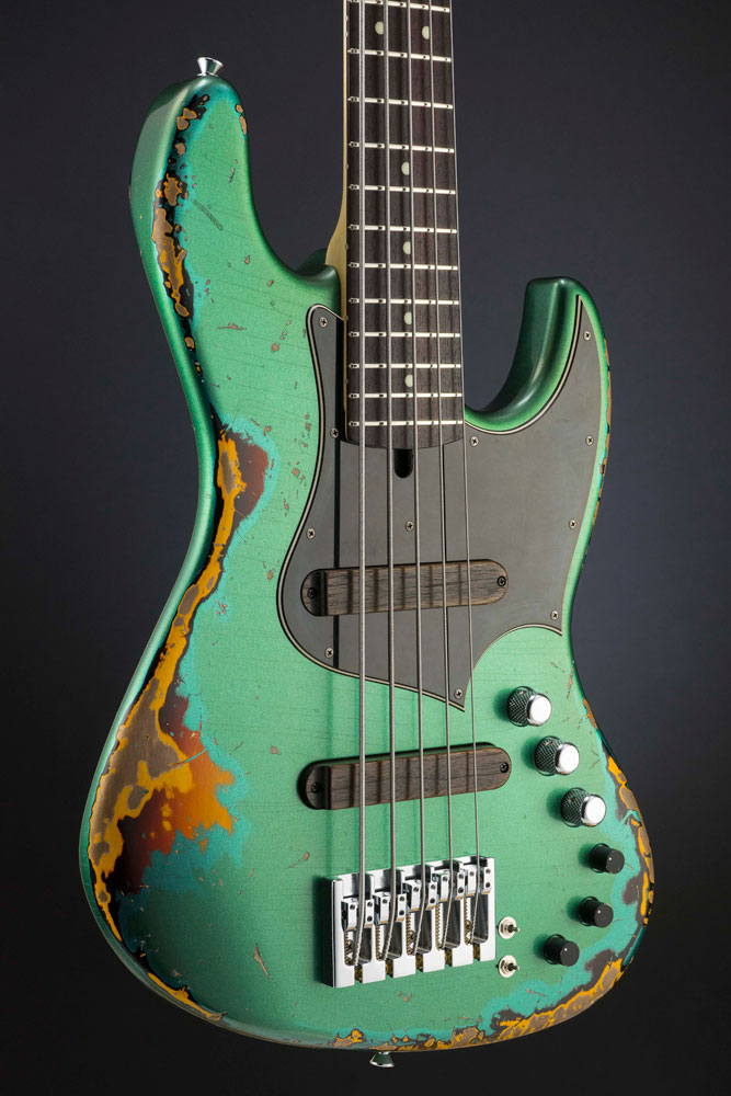 XJ-1T 5st Vintage Sherwood Green over3TB(Lacquer)