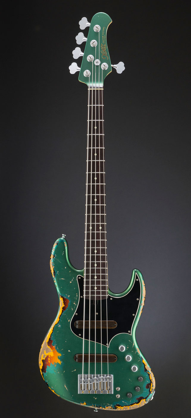 XJ-1T 5st Vintage Sherwood Green over3TB (Lacquer)