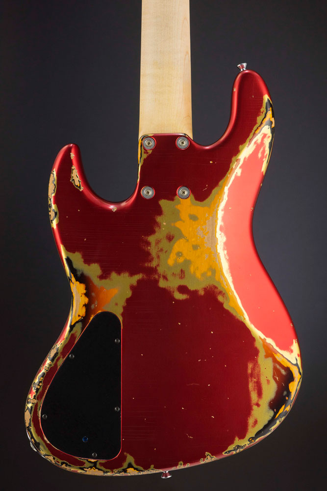 XJ-1T 5st Dark Candy Apple Red over3TB(Lacquer)