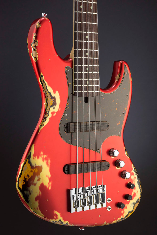 XJ-1T 5st Dark Candy Apple Red over3TB(Lacquer)