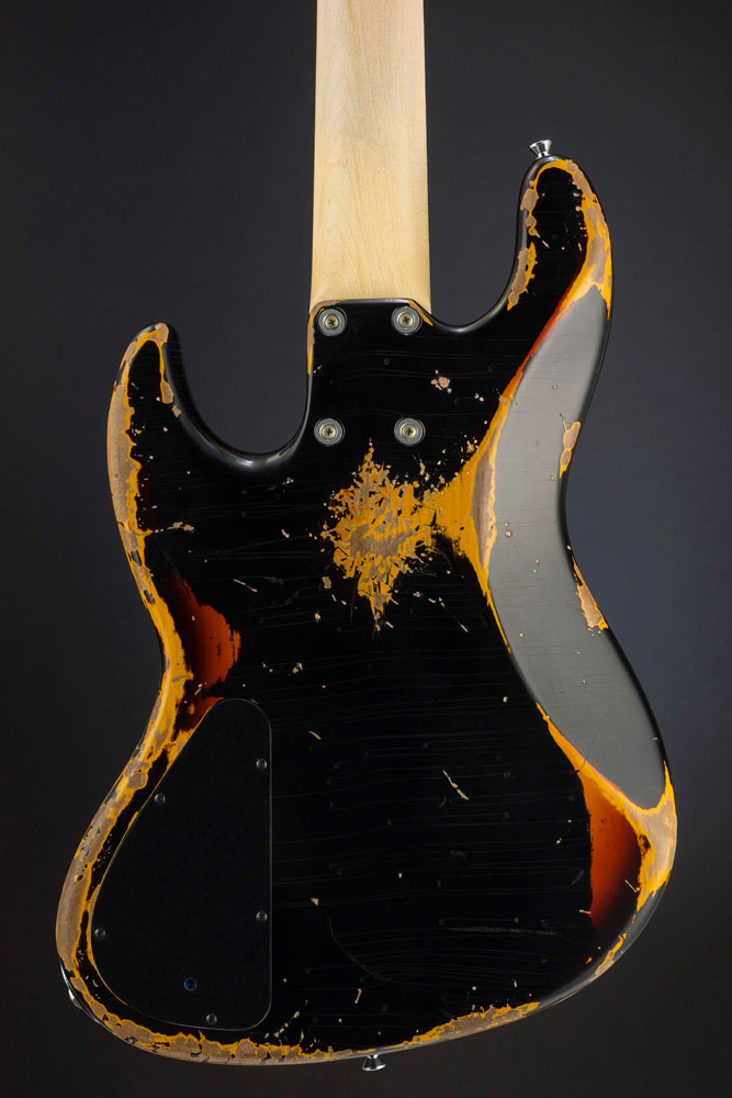 XJ-1T 5st Black over3TB(Lacquer)