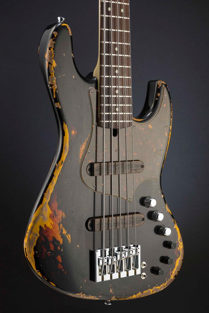 XJ-1T 5st Black over3TB(Lacquer)