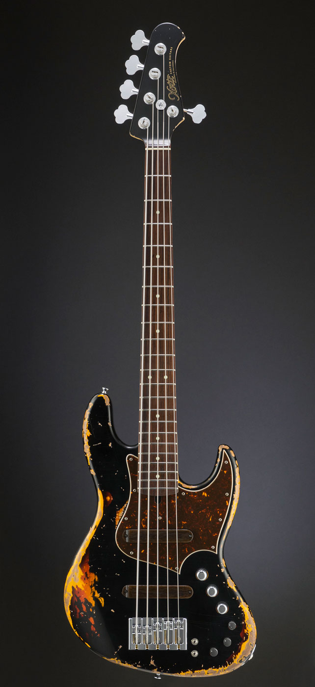 XJ-1T 5st Black over3TB (Lacquer)