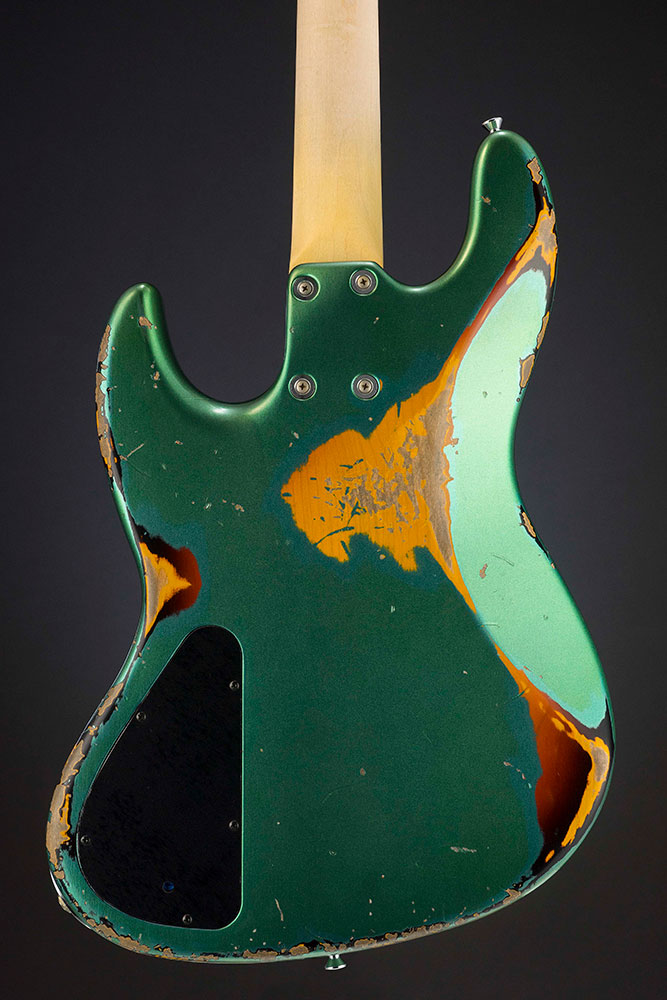 XJ-1T 4st Vintage Sherwood Green over3TB(Lacquer)