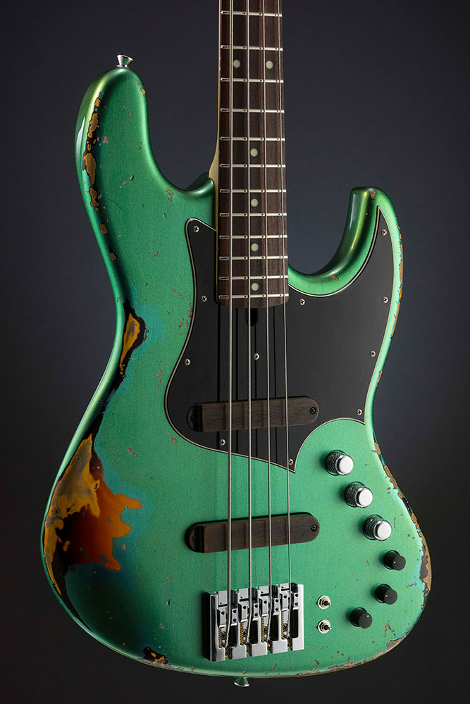 XJ-1T 4st Vintage Sherwood Green over3TB(Lacquer)