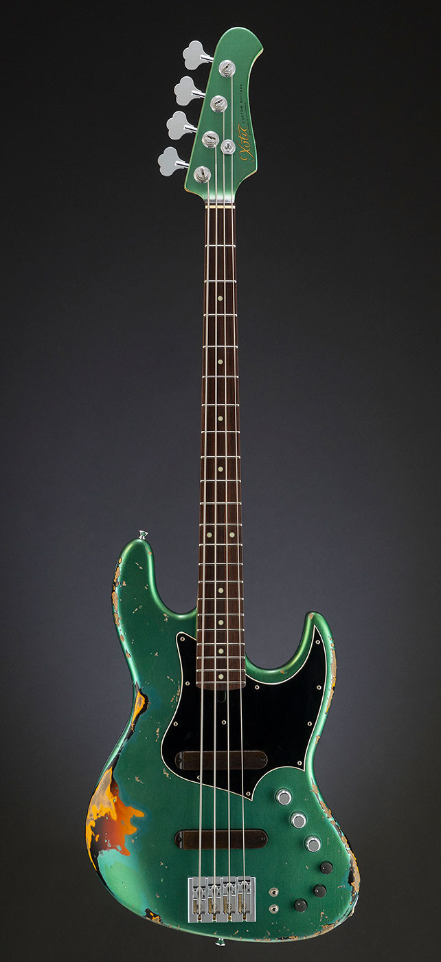 XJ-1T 4st Vintage Sherwood Green over3TB (Lacquer)