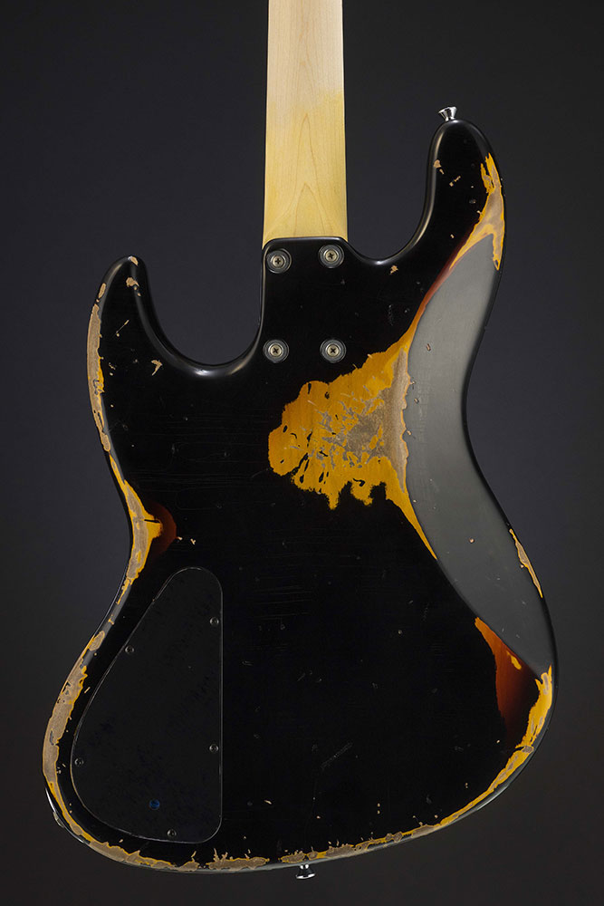 XJ-1T 4st Black over3TB(Lacquer)