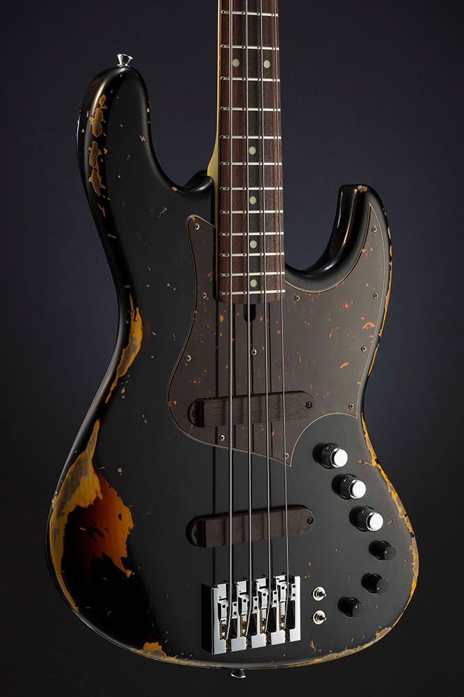 XJ-1T 4st Black over3TB(Lacquer)