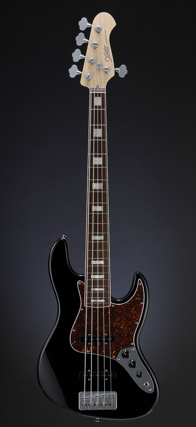 XJ-Core 5st Black (Lacquer)