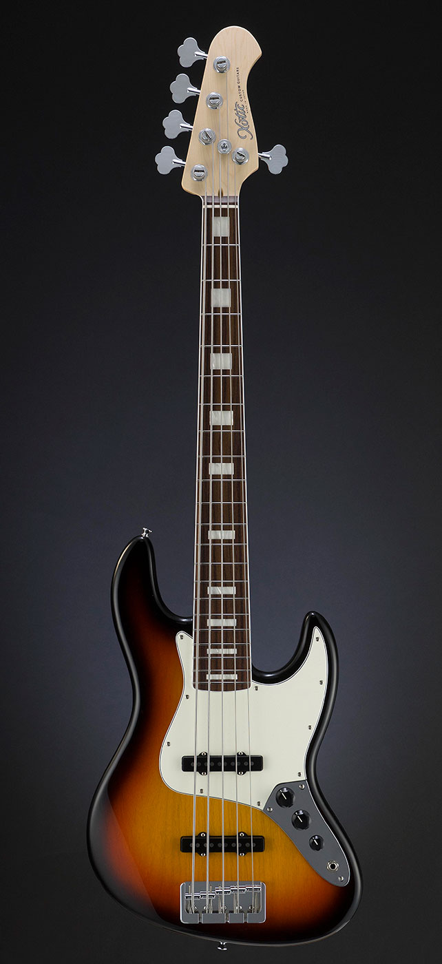 XJ-Core 5st 3 Tone Burst (Lacquer)