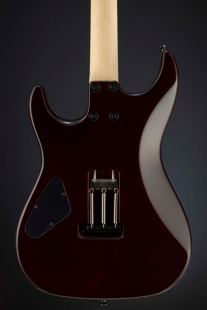 XS-Core HH Charcoal Red Burst (polyurethane)