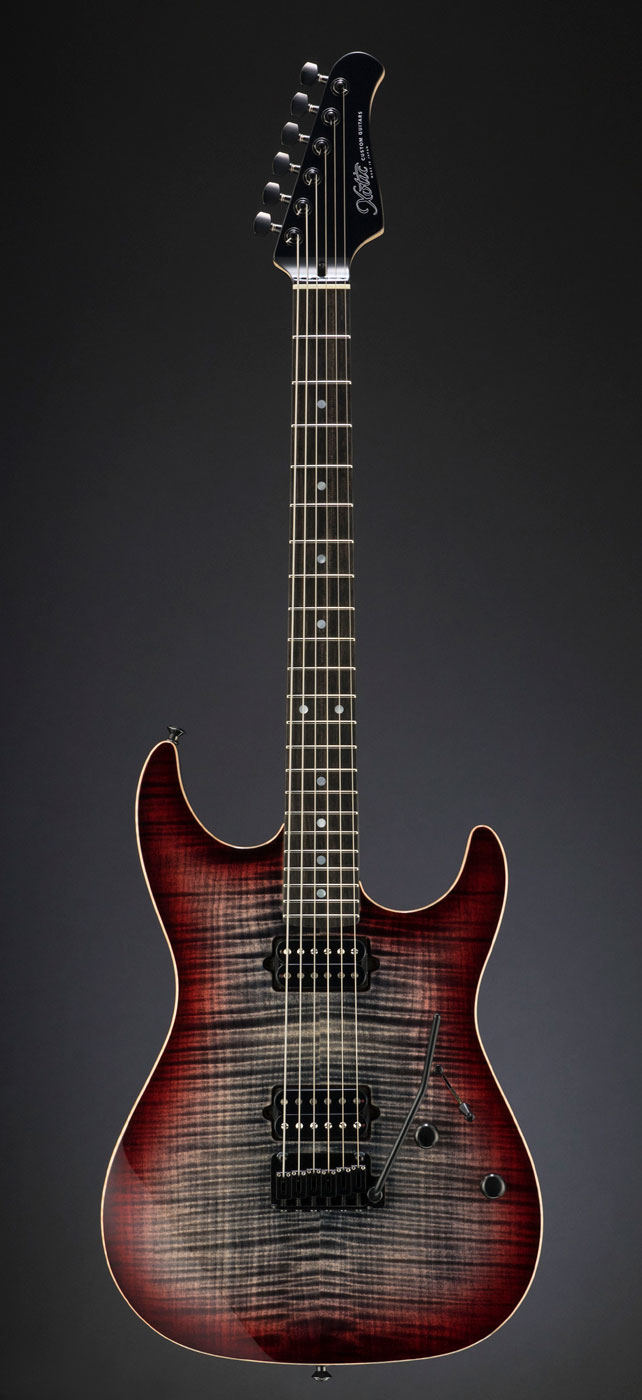 XS-Core HH Charcoal Red Burst (polyurethane)