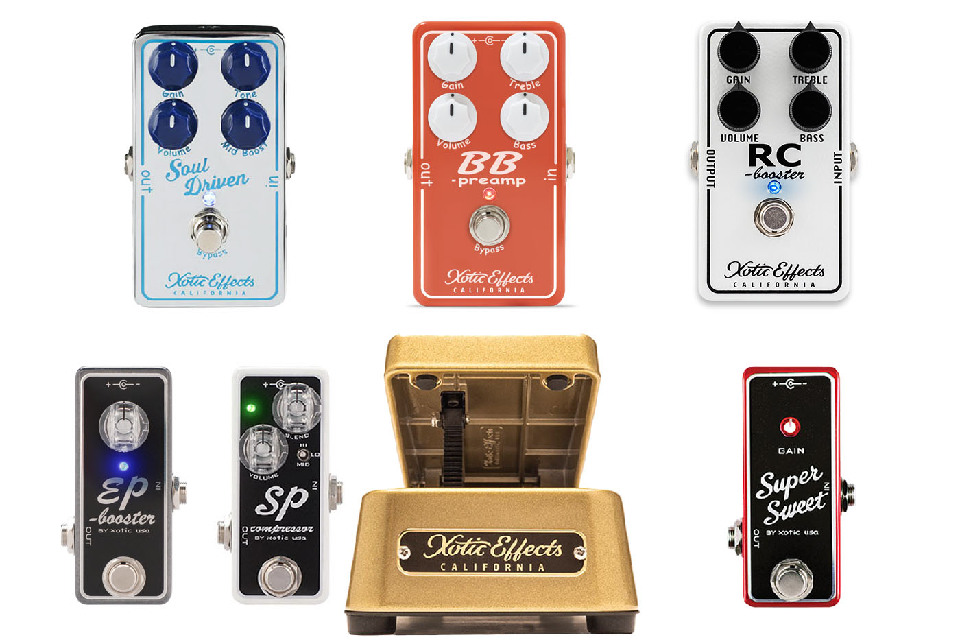 Xotic Effects